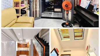 CẦN BÁN CÁI NHÀ CHÍNH CHỦ TÂN BÌNH CHỈ 4.x TỶ - NHÀ 3 TẦNG - 33m2