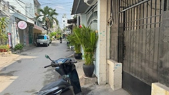 Nhà đường số 9 F4Q8 đường xe hơi 3,6m x 16m, 1 lầu 