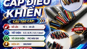 Cáp Điều Khiển ALTEK KABEL Chính Hãng - Giải Pháp Điều Khiển An Toàn