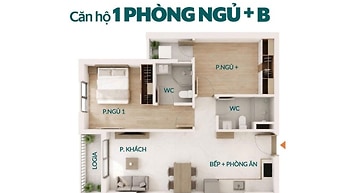 Căn hộ mơ ước cho gia đình trẻ, cơ hội sở hữu đang ở ngay trước mắt!
