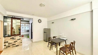 Cho thuê căn hộ Phúc Yên 2pn, 2wc, 75m2, giá 8 tr/th đầy đủ nội thất