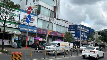 Tôi cho thuê mặt tiền Phạm Hùng,Q8,gần Tạ Quang Bửu,5.5x17m,KD tốt