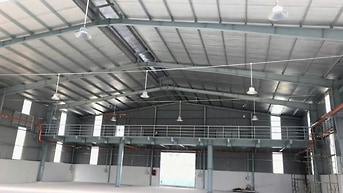 Kho xưởng 1000m2 đường Lũy Bán Bích, P. Hòa Thạnh, Q. Tân Phú