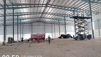 Cho thuê xưởng 4000m2 KCN Hải Sơn Long An, giá 3.8 USD/m2