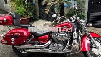 Honda Shadow Aero 750cc Đỏ