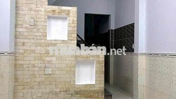 NHÀ [ 4 x 9] 2 lầu (4PN,3WC)  ĐƯỜNG H.LỘ 2 —BỐN XÃ ,BÌNH TÂN
