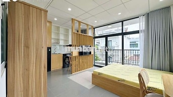 STUDIO MỚI XÂY FULL NỘI THẤT NGAY TRUNG TÂM TÂN BÌNH_TRỐNG SẴN Ở NGAY