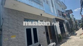 Chính Chủ Bán Căn Góc Nhà Lầu Gần Chợ Cây Me, Giáp Đường Kênh T2