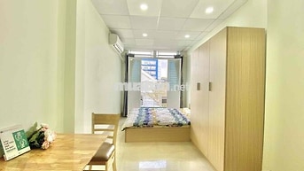 🔥PHÒNG BAN CÔNG FULL NỘI THẤT_GẦN CV GIA ĐỊNH_KHU SÂN BAY