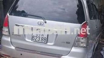 Toyota Innova 2008 Bạc 7 chỗ