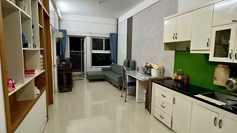 chung cư Đông Hải, Tô Ký, Q12: 6,5triệu, có nội thất, 2PN, 2WC