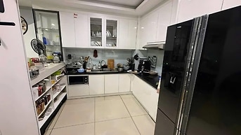 Chung cư Hoa Sen, đầy đủ nội thất 110m2, 3PN, Giá thuê 14,5