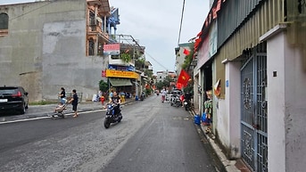 Bán đất Thượng Thanh, 8,95 tỷ, 46m2, mặt tiền 4m, ngõ thông, ô tô vào