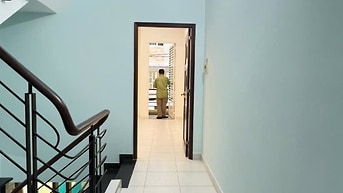 Nhà nguyên căn HXH Nguyễn Trãi. DT 3,5x14m, 4 tầng ST