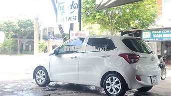 Hyundai Grand i10 Trắng Xe chạy gia đình/dịch vụ