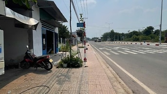 CHÍNH CHỦ BÁN ĐẤT TÂN THÀNH 08 (230.7m2 - HẺM 7M - GẦN KCN)