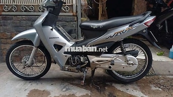 Honda Wave A 2015 Bạc