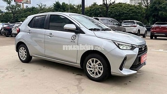 Toyota Wigo 2025 1.2 D-CVT Bạc Tự động