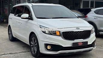 KIA Sedona 2017 7 chỗ Trắng 92.000km