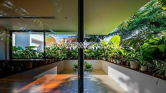 Bán biệt thự Nguyễn Văn Hưởng Thảo Điền, 12x25m, 3 tầng, 4PN, 110 tỷ