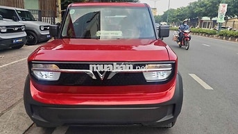 VinFast VF3 Plus 2026 Điện Đỏ 12.000km