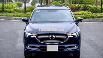 Mazda CX8 Luxury 2020 Xanh Cavansite 90000 km