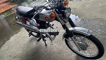 Honda SS50M Cổ điển Đen