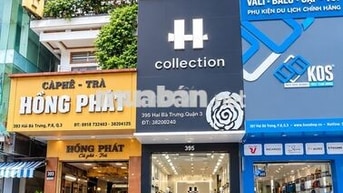 MẶT TIỀN HAI BÀ TRƯNG - NHÀ THỜ TÂN ĐỊNH - 4,3x20m - 3 TẦNG - 70 TRIỆU