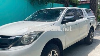Mazda BT50 2016 Trắng 238.000km