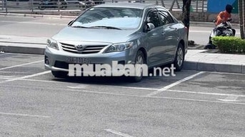 Toyota Corolla Altis Bạc 110000 km