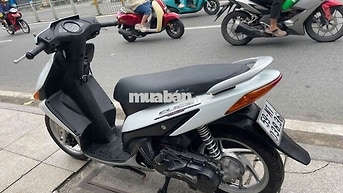 Honda Click 2010 Trắng