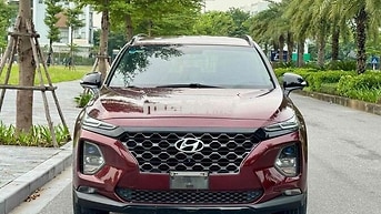 Hyundai SantaFe 2019 2.4 xăng tiêu chuẩn