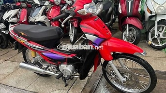 Honda Wave Alpha ZX 2005 Đỏ