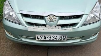 Toyota Innova 2007 J lên full G
