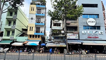 BÁN NHÀ GÓC 2 MẶT TIỀN KINH DOANH : ĐƯỜNG TẠ UYÊN - P. 15 - Q. 5 - HCM