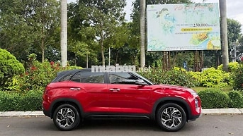 Hyundai Creta 2022 Cao cấp Đỏ 7 vạn