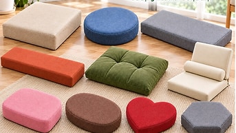 đệm ngồi lót ghế gỗ sofa cao cấp