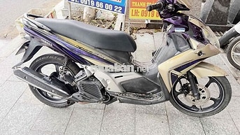 Yamaha Nouvo 5 Tím Vàng Xe tay ga