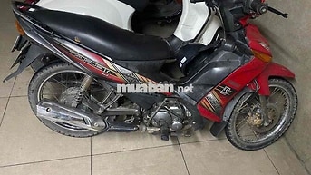 Yamaha Taurus Đỏ đen Xe số