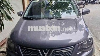 Vinfast Fadil Base 2021 Xám 7 vạn km