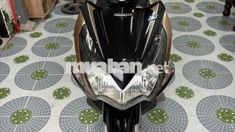 Honda Air Blade Fi 2012 Đen, Vàng đồng