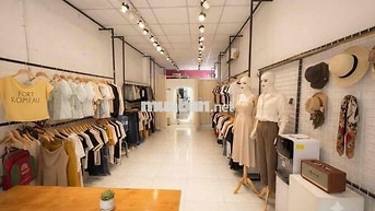 Sang shop quần áo ngay chợ Đại Hải Phan Văn Hớn 60tr