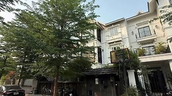 Bán gấp biệt thự hoàn thiện đẹp tại khu đô thị Ciputra, Dt 324m