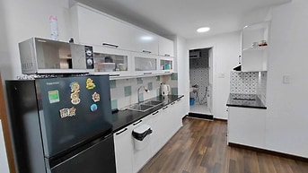 Cộng hòa Plaza, 2pn, 2wc, đầy đủ nội thất, giá thuê 14,5 tr/th.