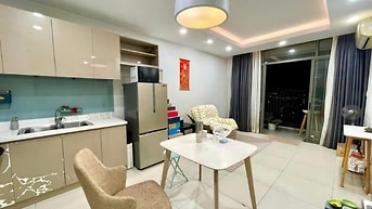  Căn 2 phòng ngủ- C/c Carilon 1- Trần Văn Danh giá 11tr/tháng