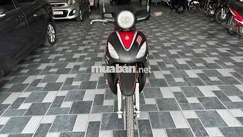 SYM Angela 50 Đen đỏ 50cc