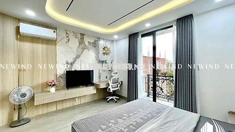 Căn Hộ 1PN Gần Vòng Xoay Lăng Cha Cả-Công Viên Hoàng Văn Thụ Tân Bình
