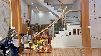 Lh 0389310520 Cần tiền bán căn Phan Văn Hùm Trung Mỹ Tây 40n2/2ty810