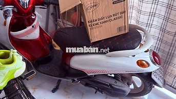 Yamaha Mio Classico Đỏ trắng