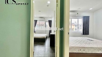 🔥2PN Ngay Cv Lê Văn Tám_Full nội thất_70m2 _Bãi oto gần_Yên Tĩnh